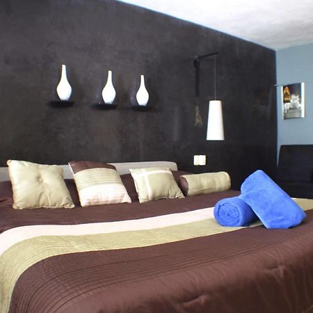 Ocean Plaza Condos Playa del Carmen Bagian luar foto
