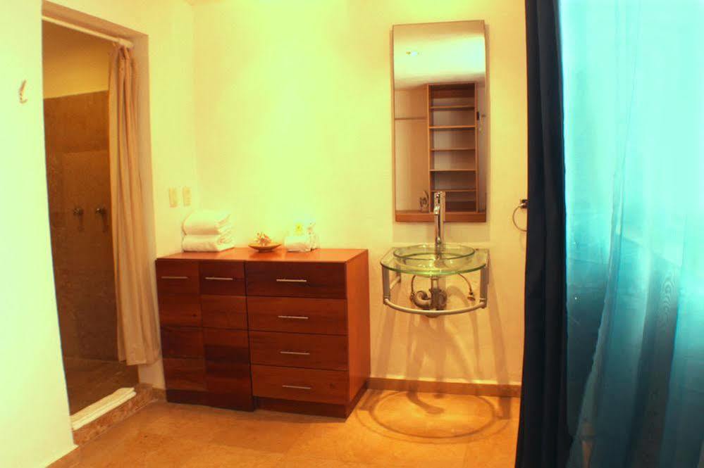 Ocean Plaza Condos Playa del Carmen Bagian luar foto